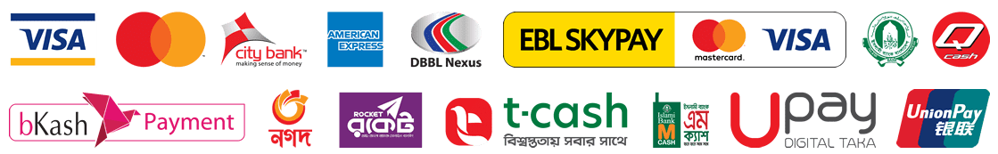 Supported payment methods